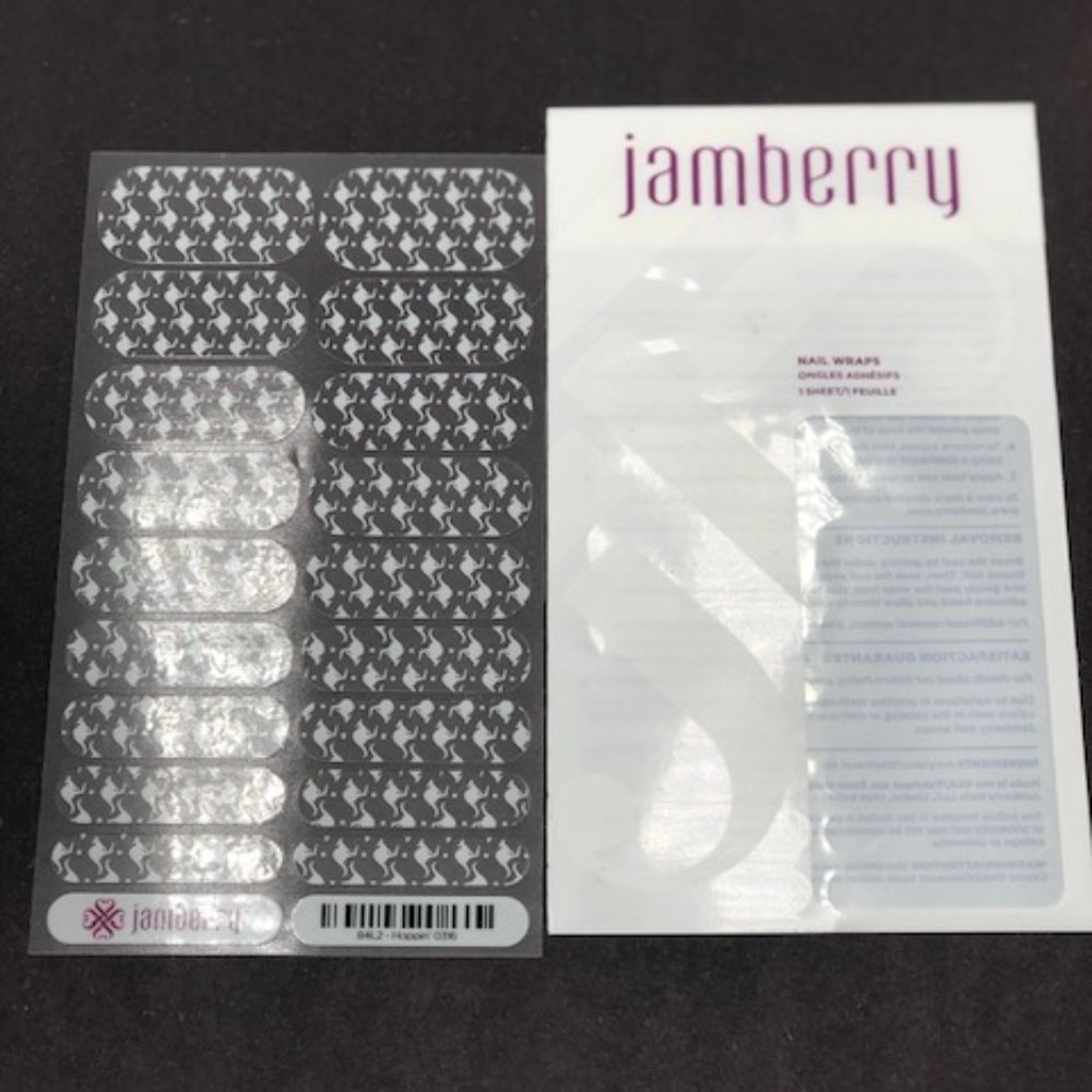 Jamberry Wraps, Hoppin', Full Size